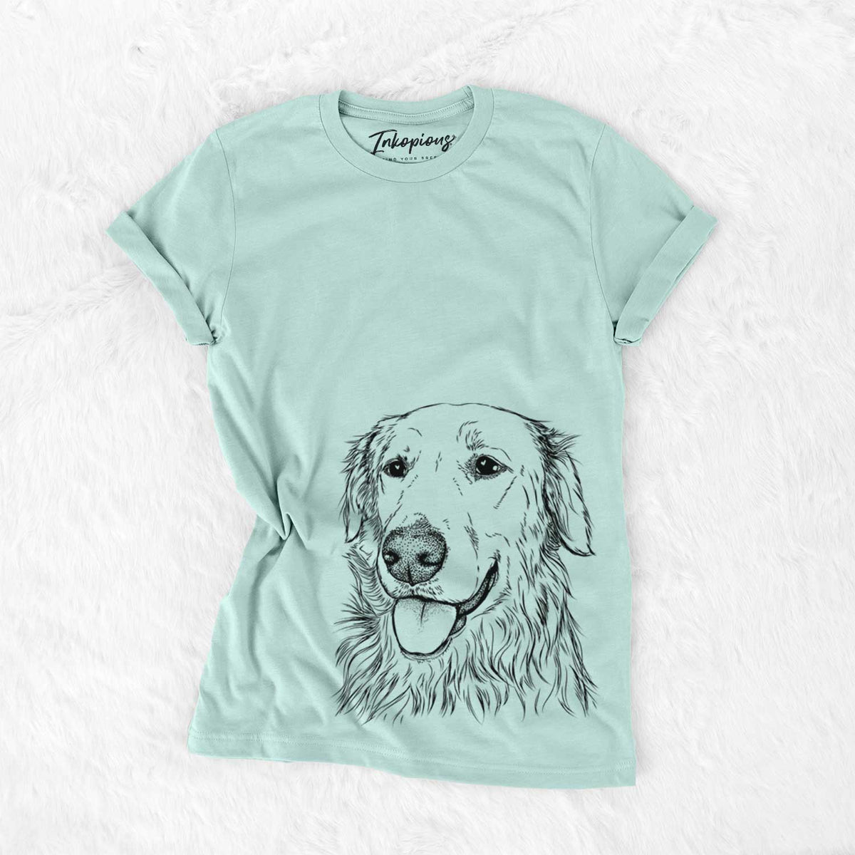 Bare Hopper the Golden Retriever - Unisex Crewneck