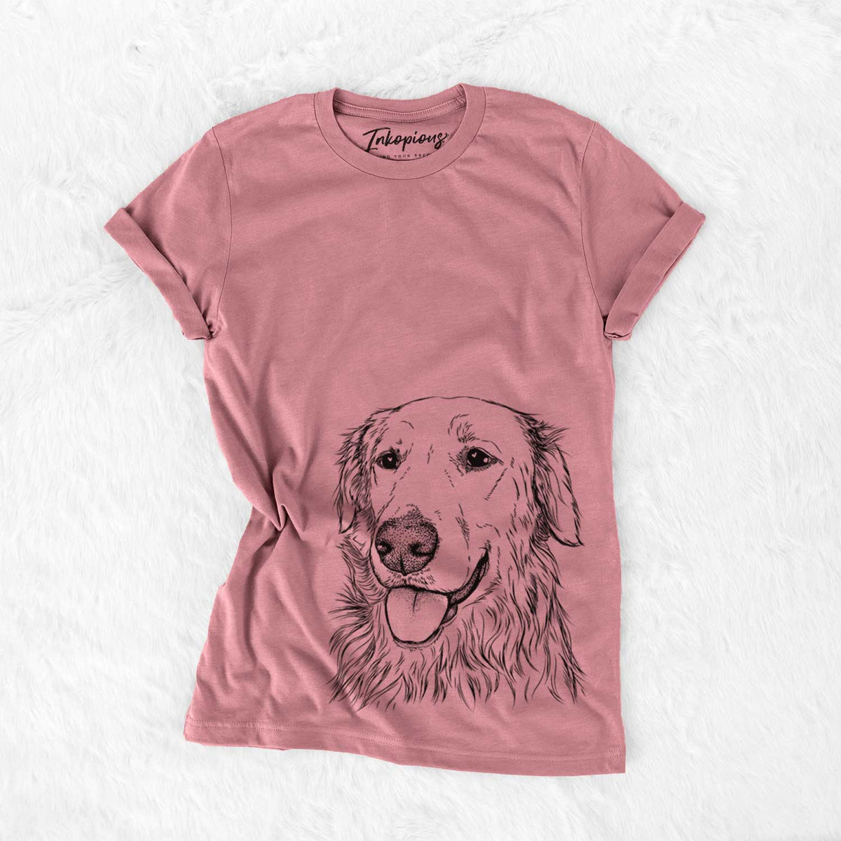 Hopper the Golden Retriever - Bella Canvas Unisex Crewneck