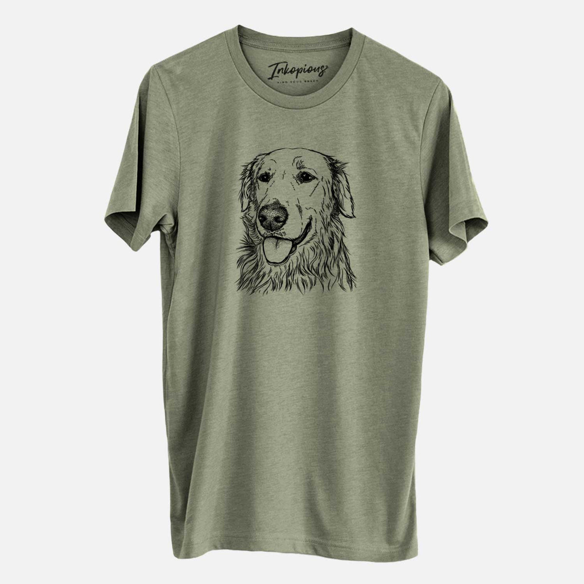 Bare Hopper the Golden Retriever - Unisex Crewneck