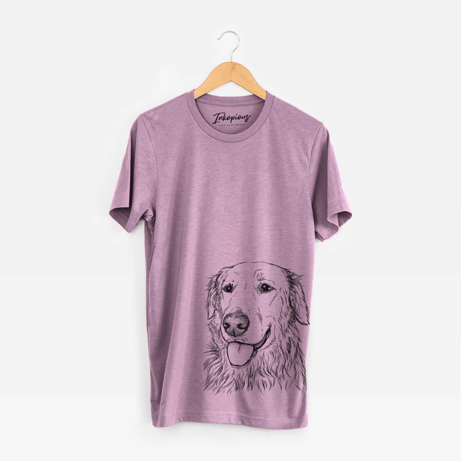 Bare Hopper the Golden Retriever - Unisex Crewneck