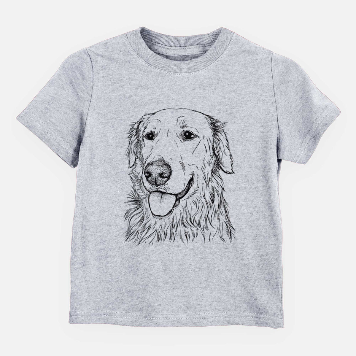 Bare Hopper the Golden Retriever - Kids/Youth/Toddler Shirt