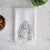 Horace the Male Orangutan Decorative Hand Towel