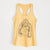 Horace the Male Orangutan - Women's Racerback Tanktop