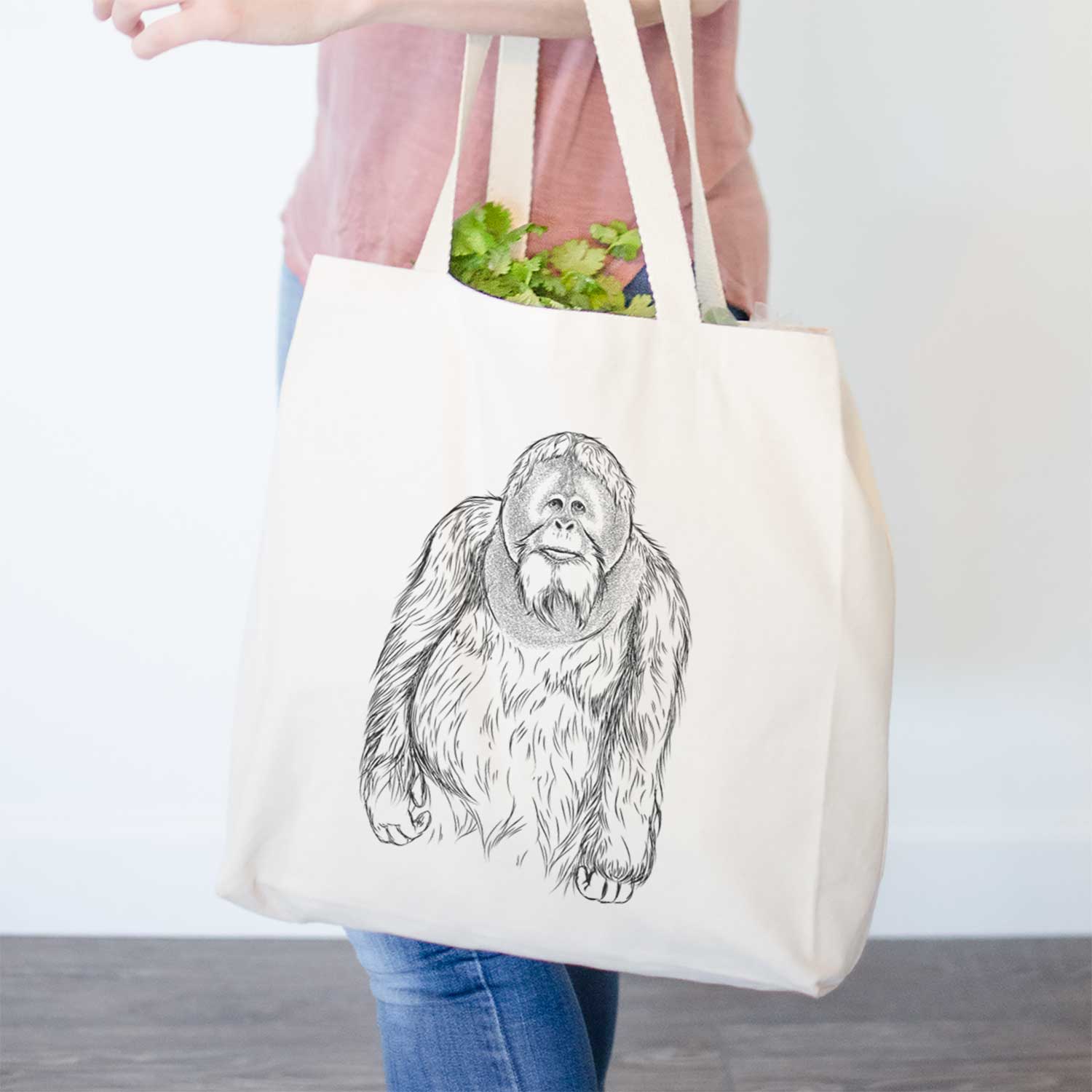 Horace the Male Orangutan - Tote Bag