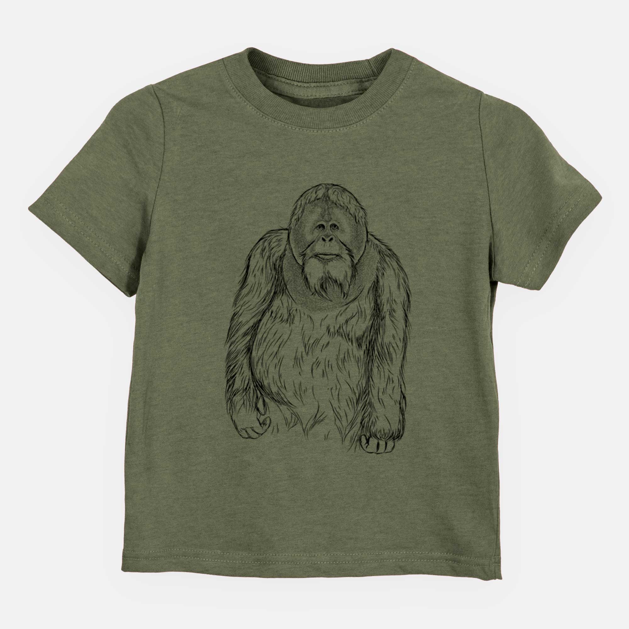 Bare Horace the Male Orangutan - Kids/Youth/Toddler Shirt