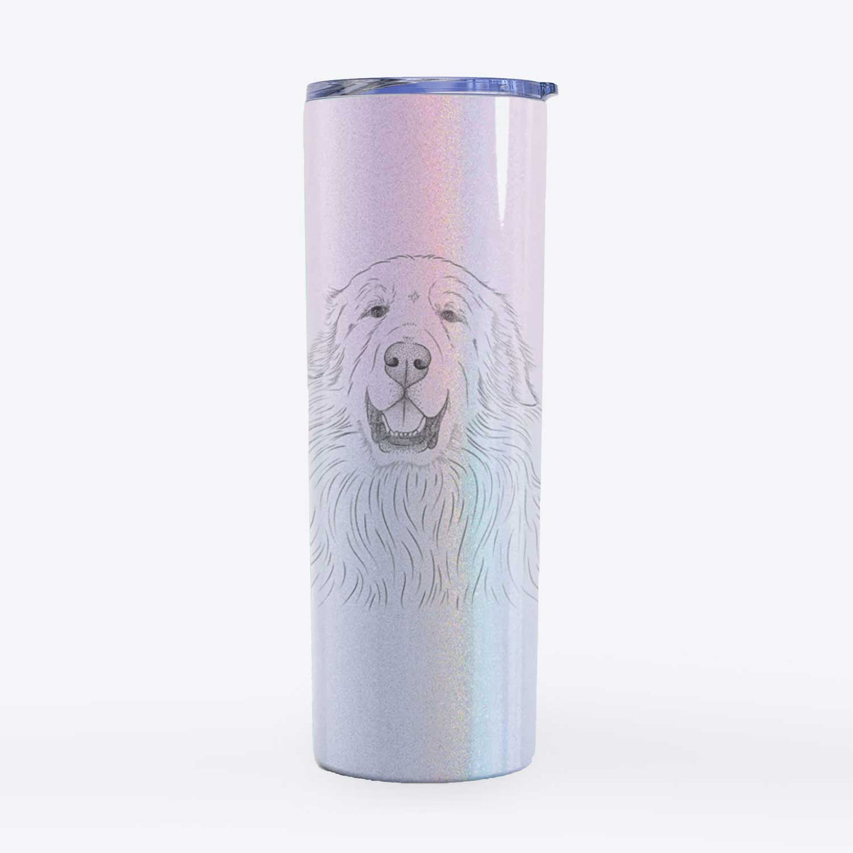 Horton the Great Pyrenees - 20oz Skinny Tumbler