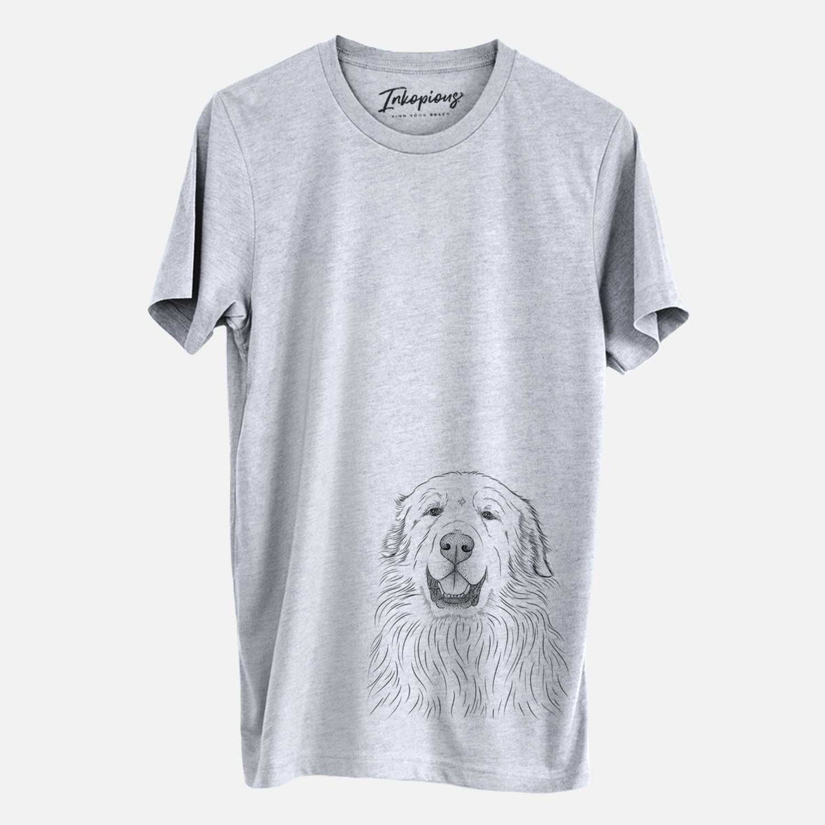 Bare Horton the Great Pyrenees - Unisex Crewneck