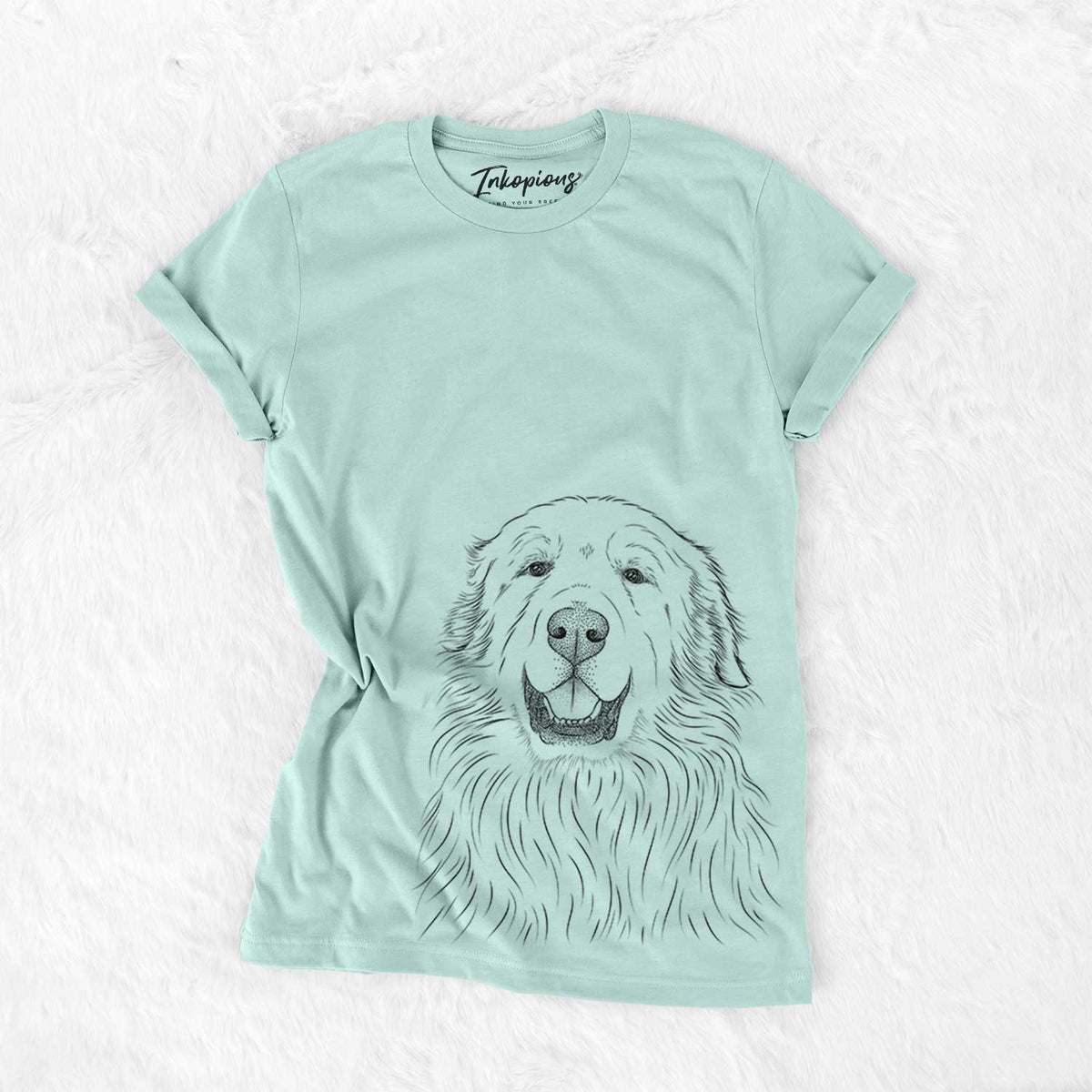 Horton the Great Pyrenees - Bella Canvas Unisex Crewneck
