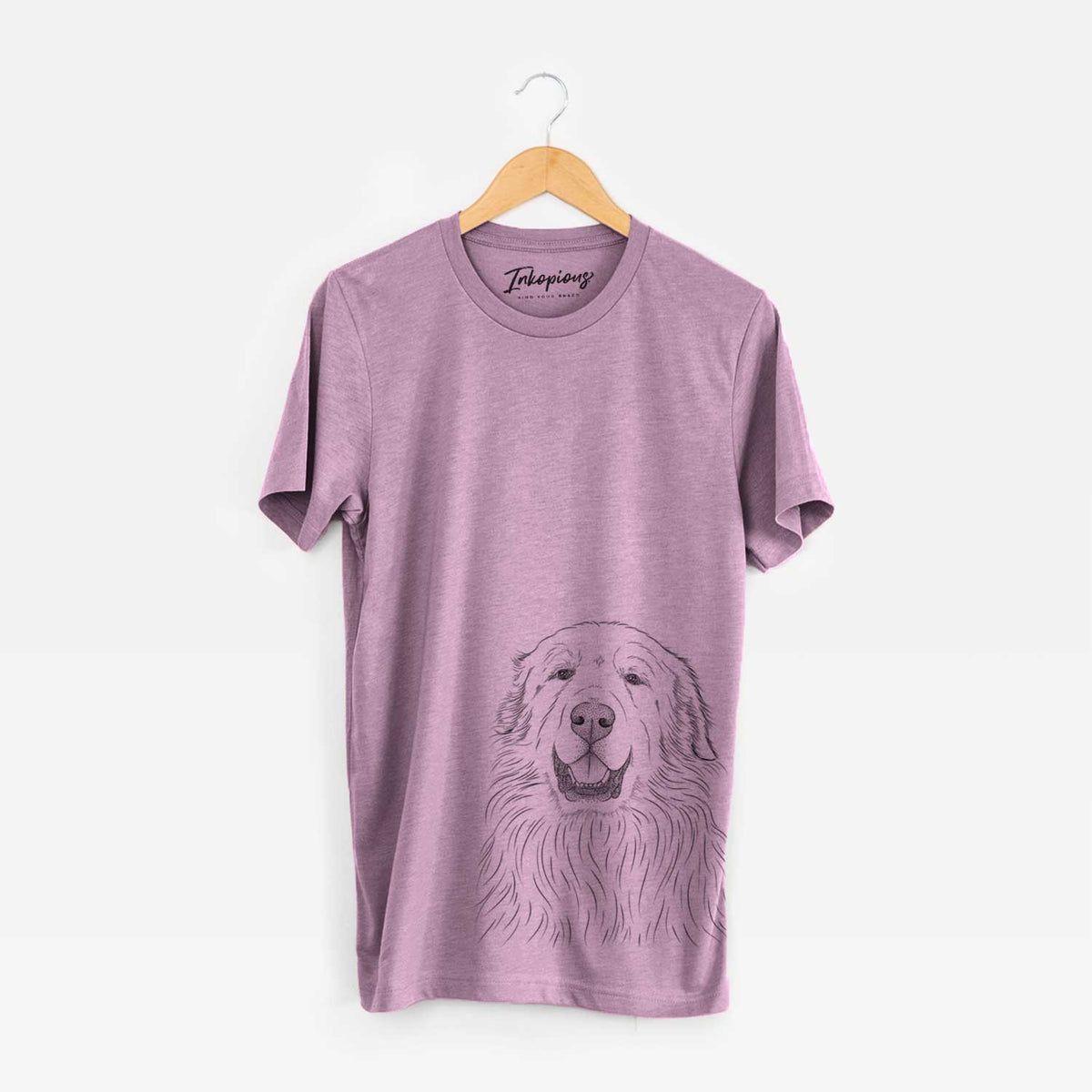 Bare Horton the Great Pyrenees - Unisex Crewneck