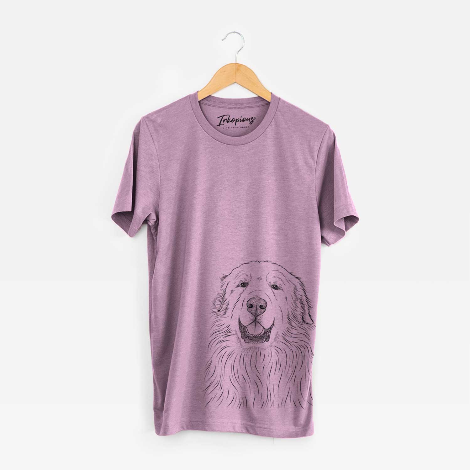 Horton the Great Pyrenees - Bella Canvas Unisex Crewneck