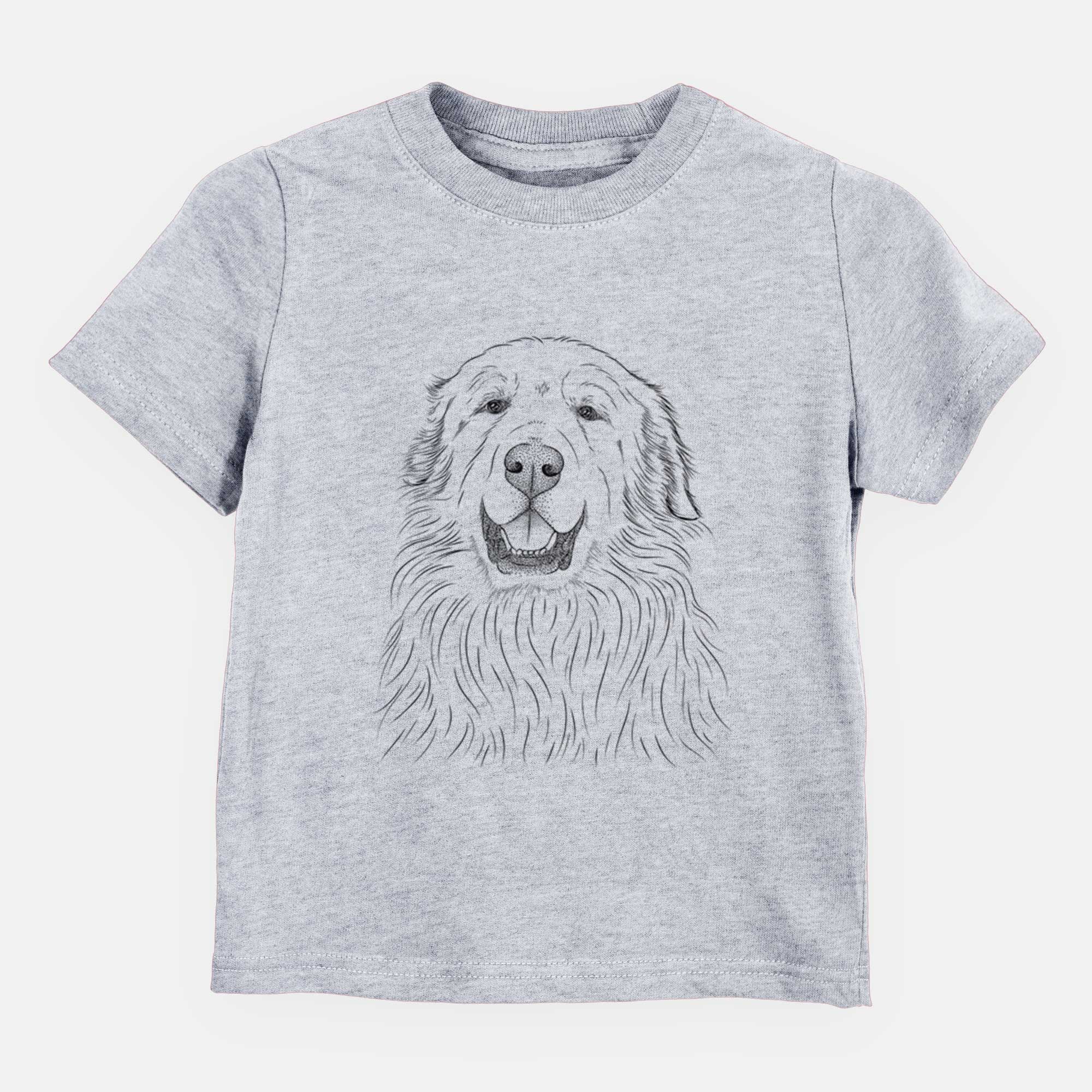 Bare Horton the Great Pyrenees - Kids/Youth/Toddler Shirt