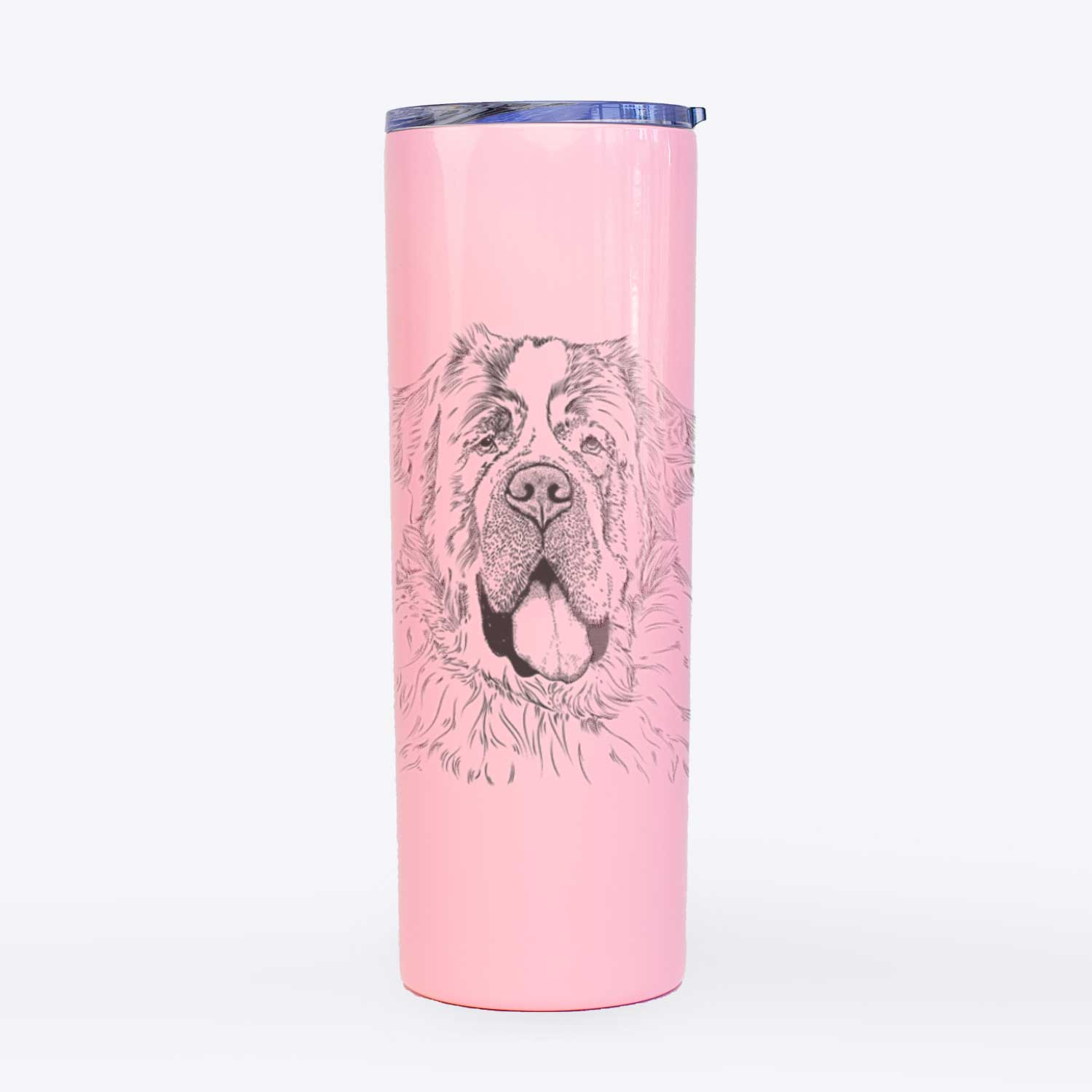 Hoss the Saint Bernard - 20oz Skinny Tumbler