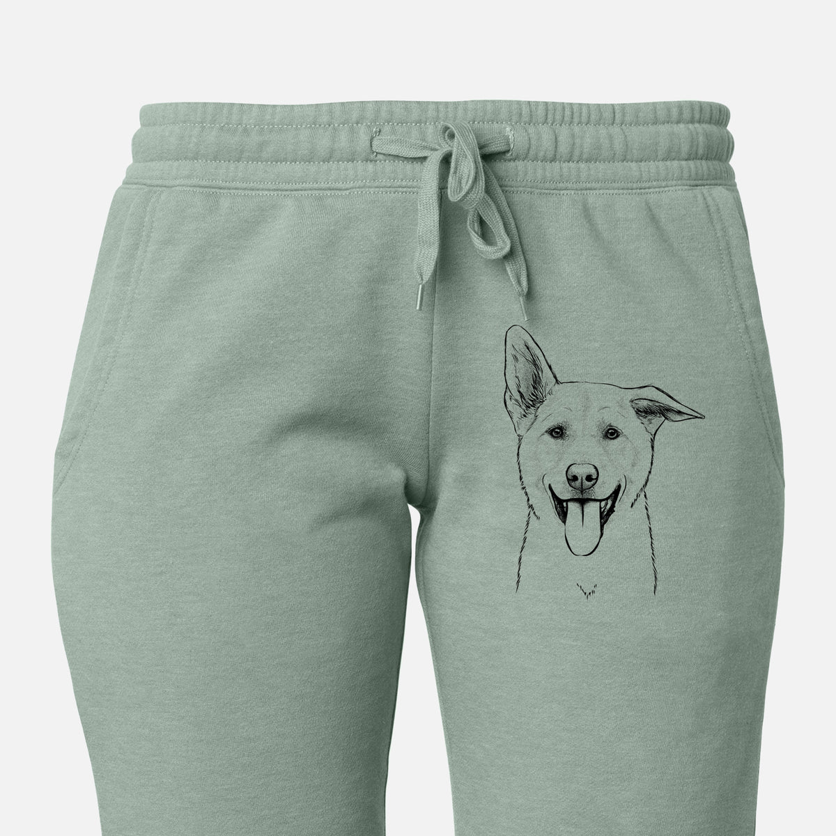 Hoya the Korean Jindo - Women&#39;s Cali Wave Joggers