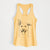 Hoya the Korean Jindo - Women's Racerback Tanktop