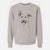 Bare Hoya the Korean Jindo - Unisex Pigment Dyed Crew Sweatshirt