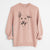 Bare Hoya the Korean Jindo - Unisex Pigment Dyed Crew Sweatshirt