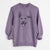 Bare Hoya the Korean Jindo - Unisex Pigment Dyed Crew Sweatshirt