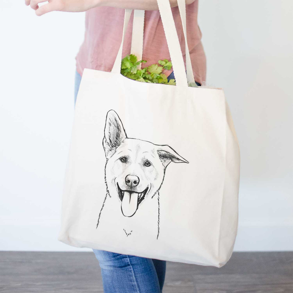 Hoya the Korean Jindo - Tote Bag