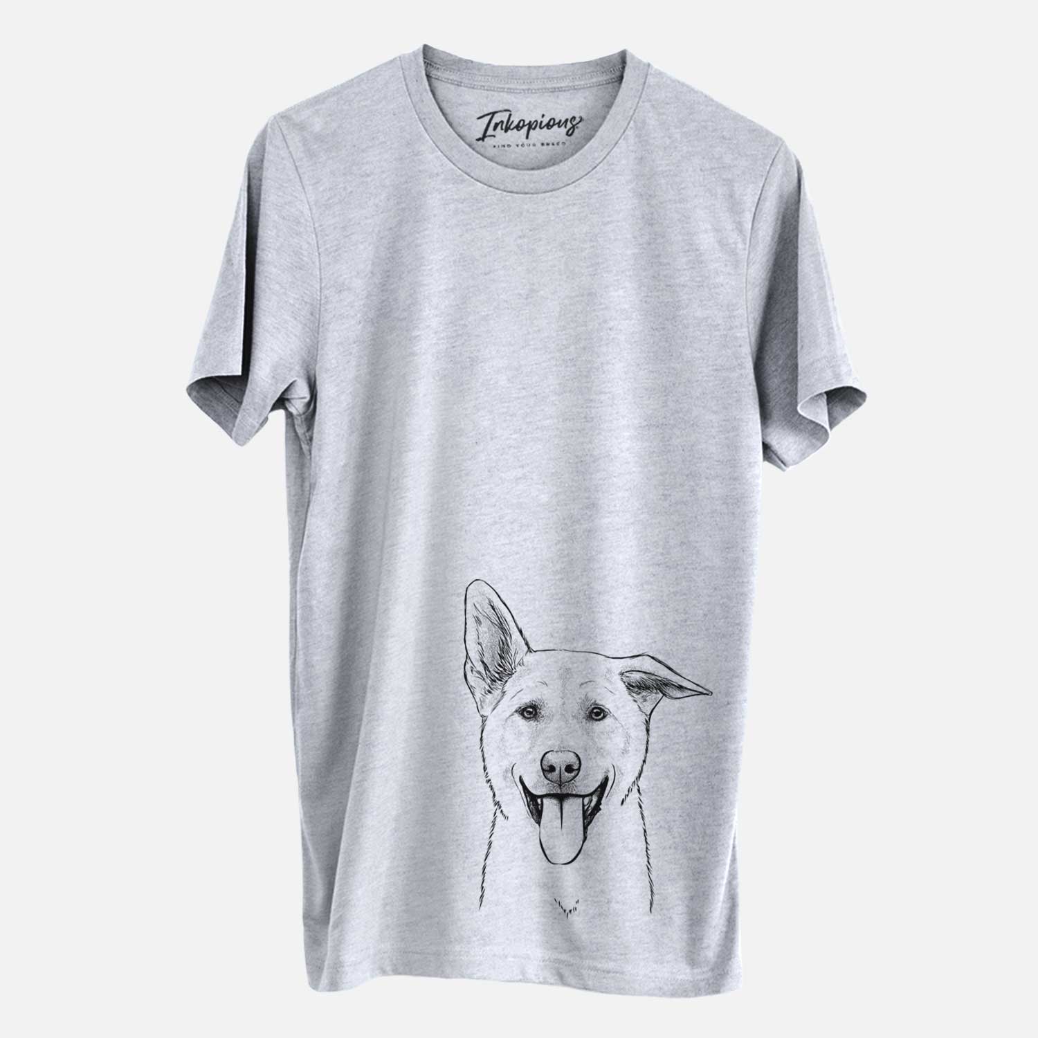 Bare Hoya the Korean Jindo - Unisex Crewneck