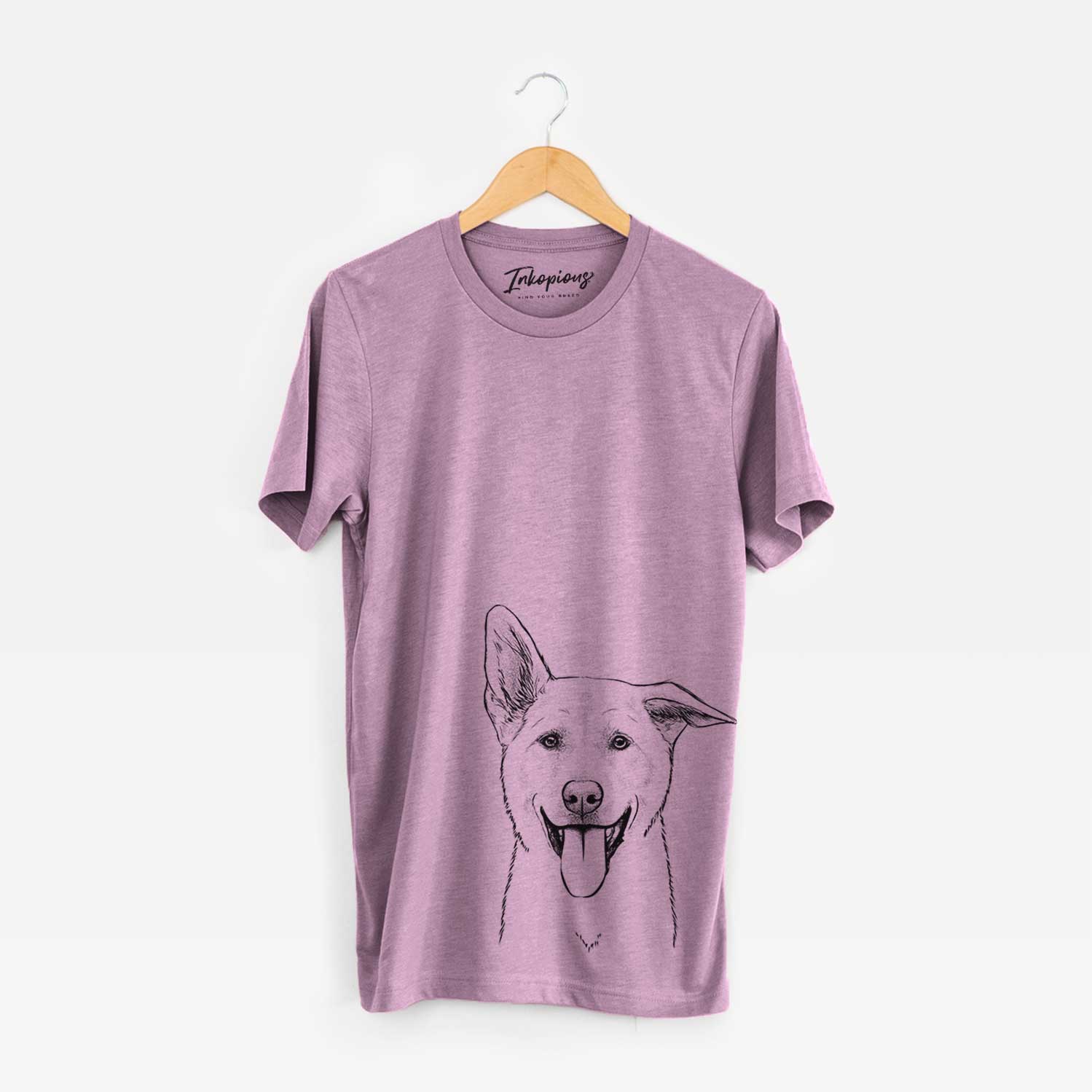 Hoya the Korean Jindo - Bella Canvas Unisex Crewneck