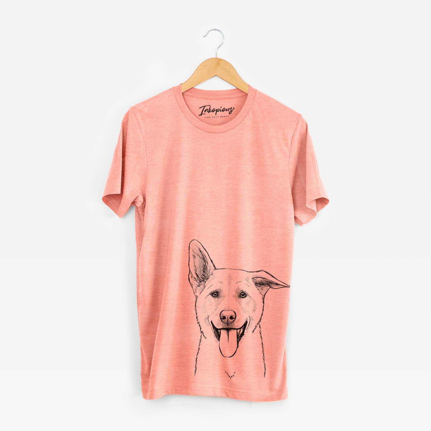 Bare Hoya the Korean Jindo - Unisex Crewneck