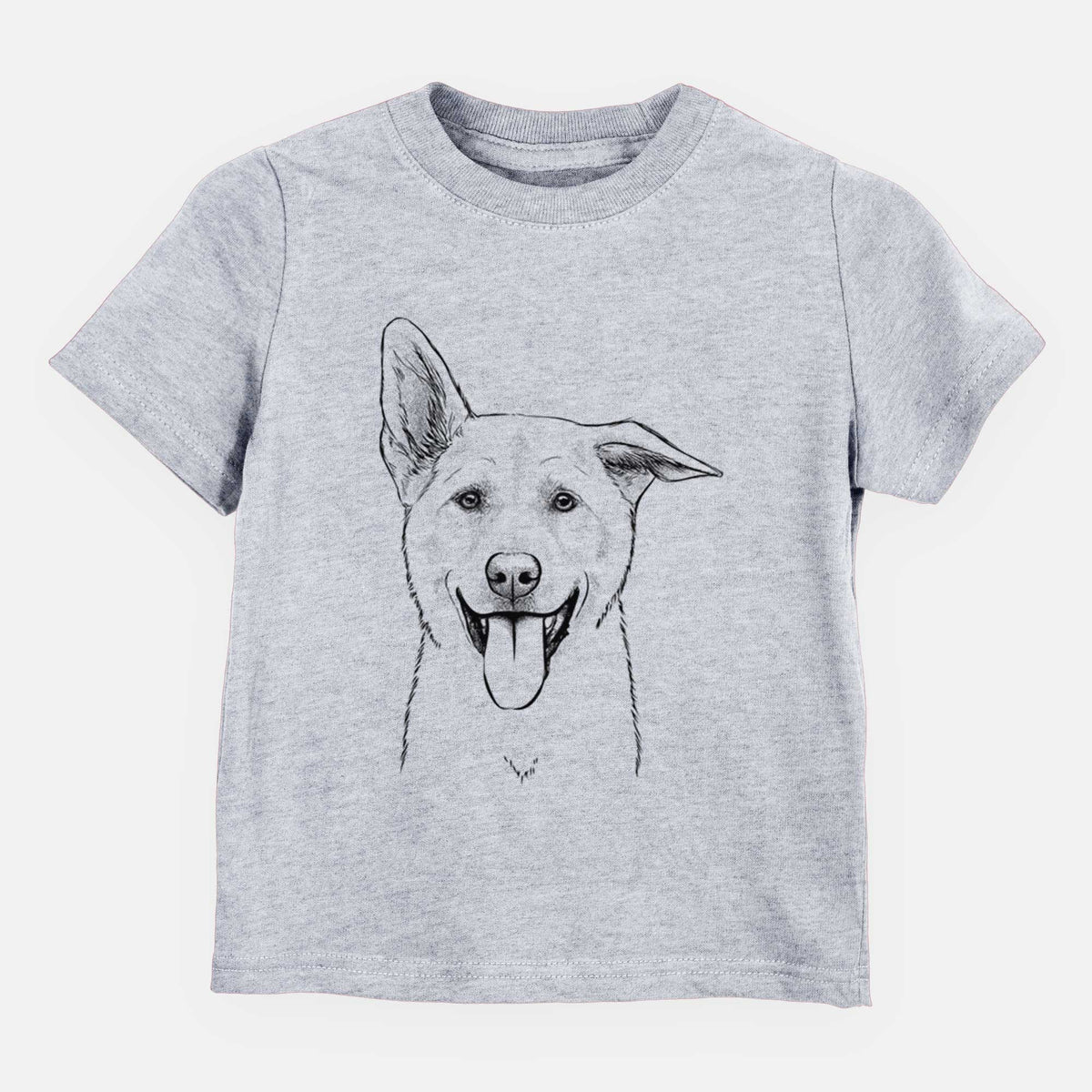 Bare Hoya the Korean Jindo - Kids/Youth/Toddler Shirt