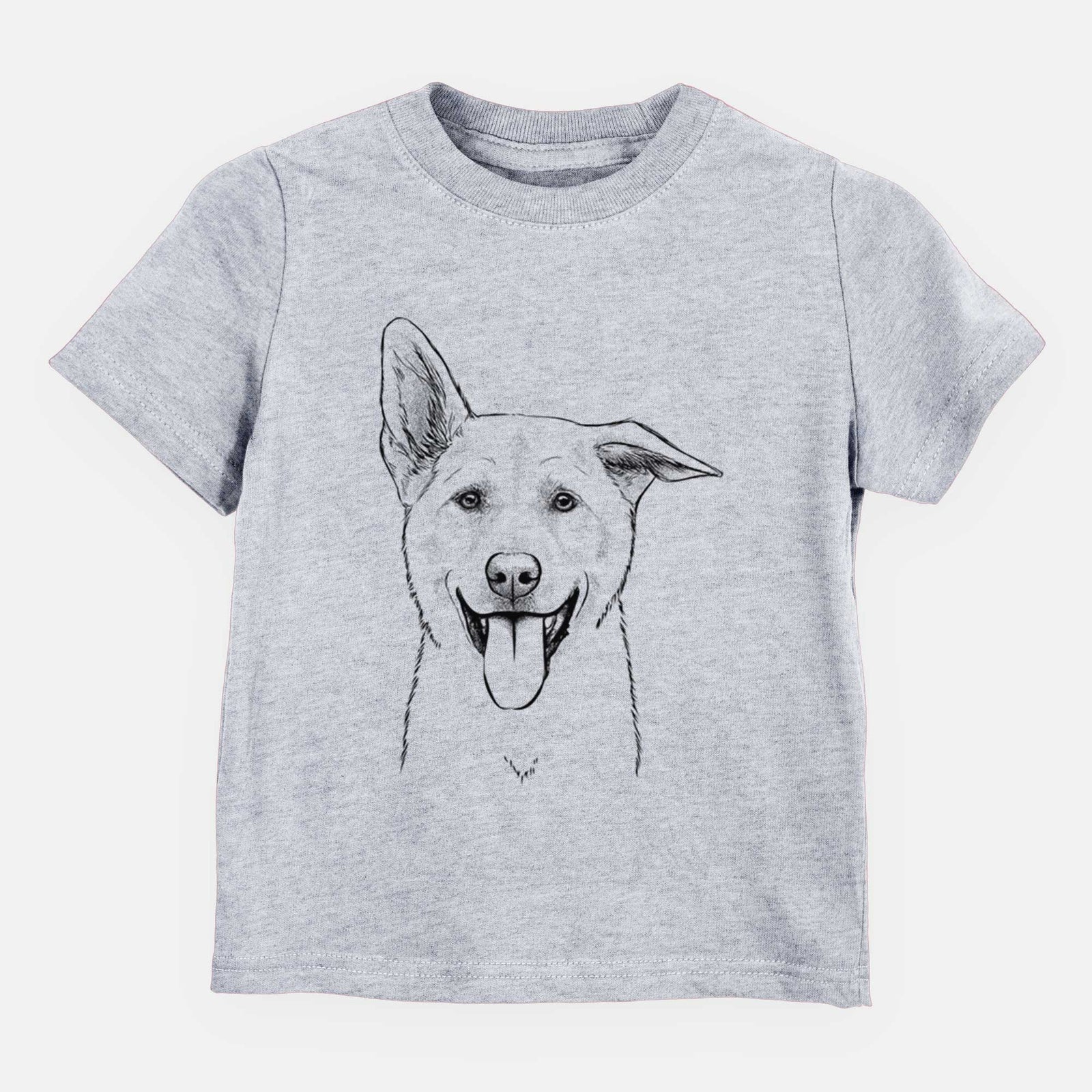 Bare Hoya the Korean Jindo - Kids/Youth/Toddler Shirt