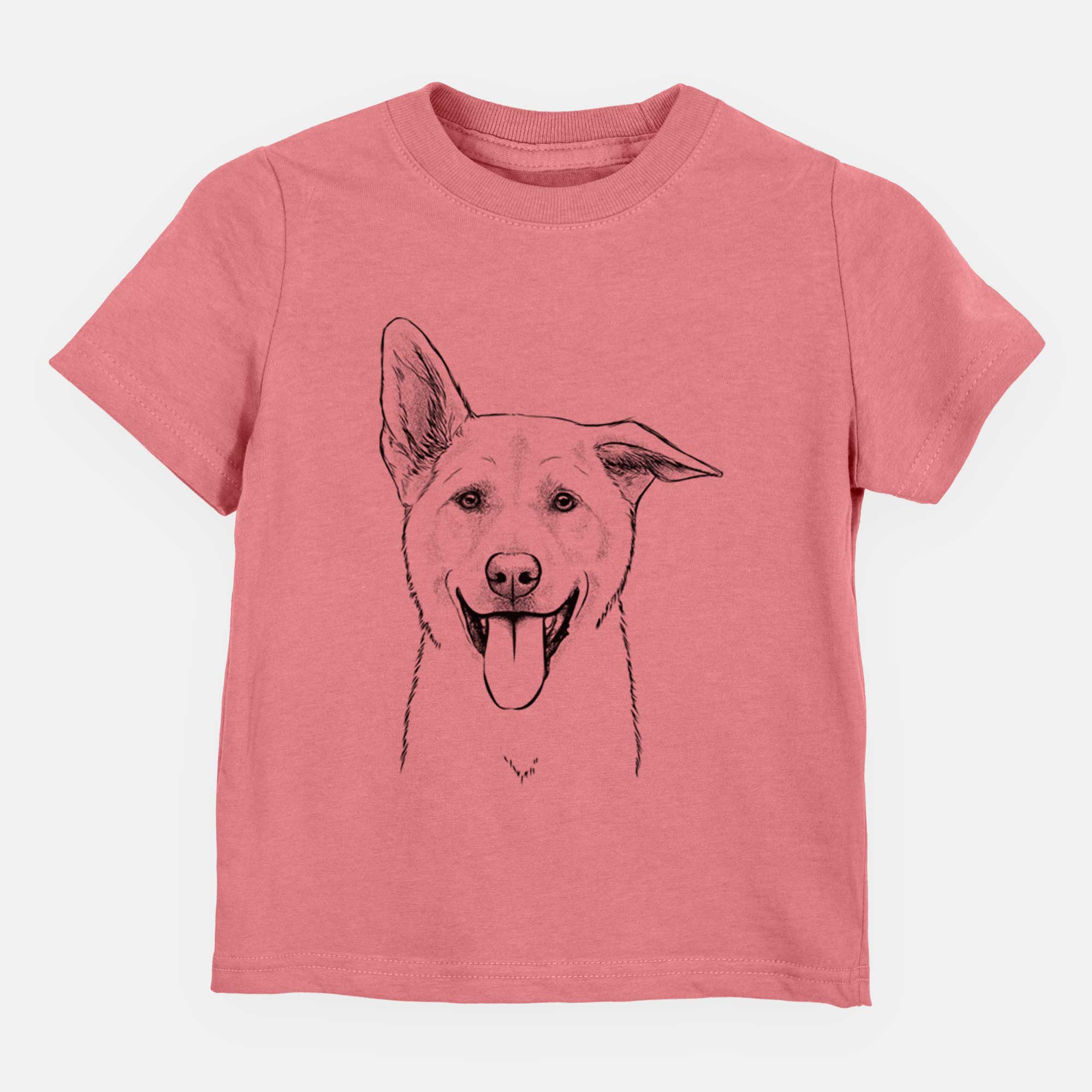 Bare Hoya the Korean Jindo - Kids/Youth/Toddler Shirt