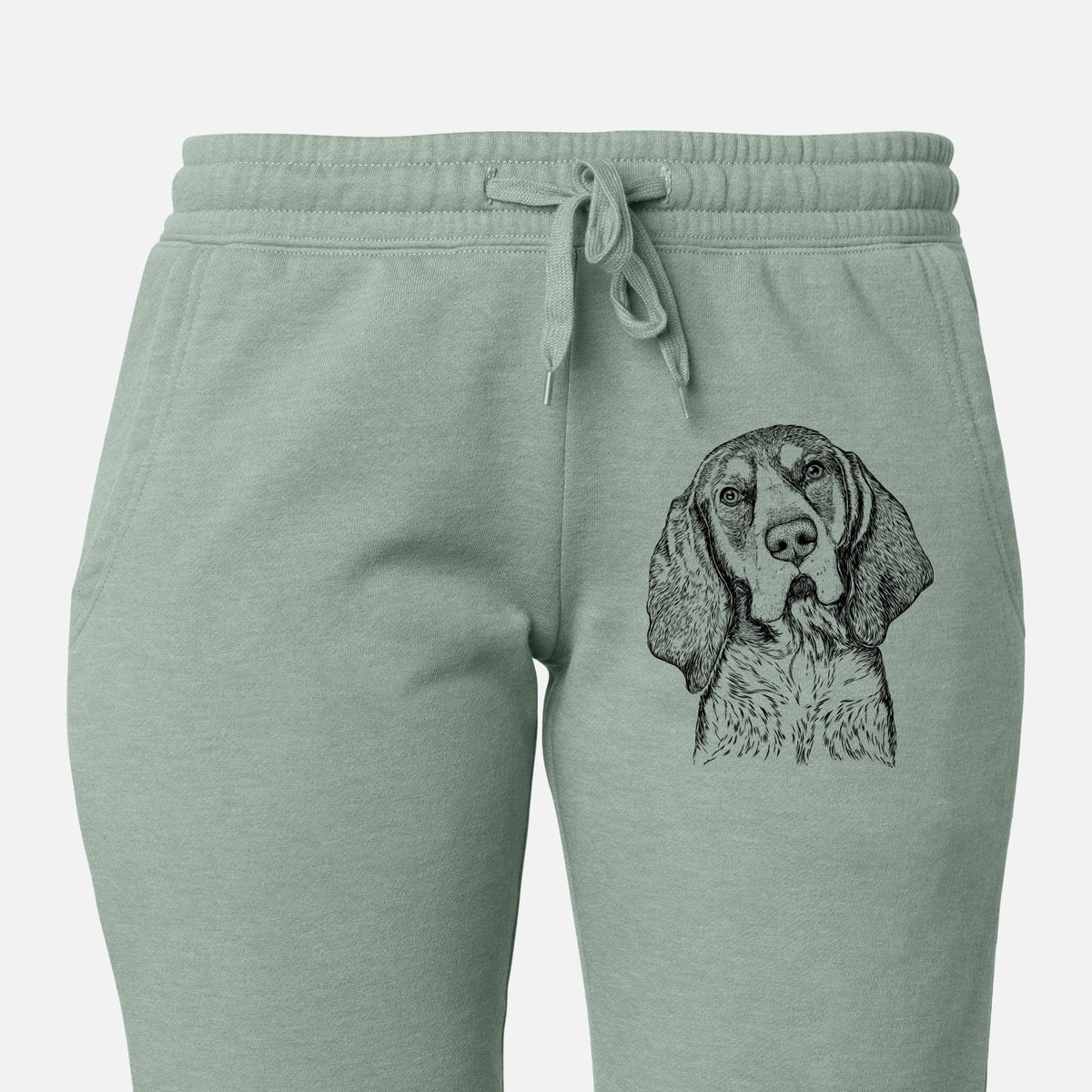 Huck the Bluetick Coonhound - Women&#39;s Cali Wave Joggers