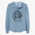 Huck the Bluetick Coonhound - Women's Cali Wave Zip-Up Sweatshirt