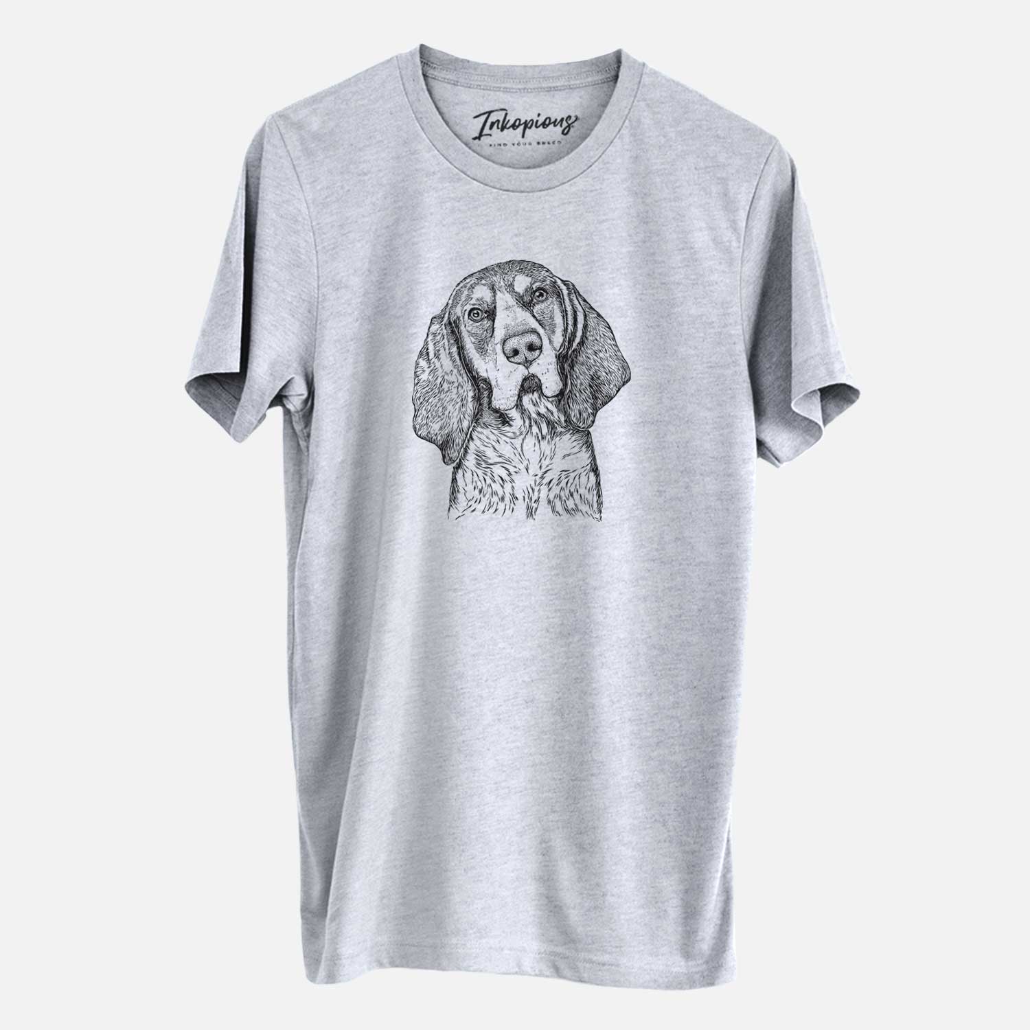 Bare Huck the Bluetick Coonhound - Unisex Crewneck