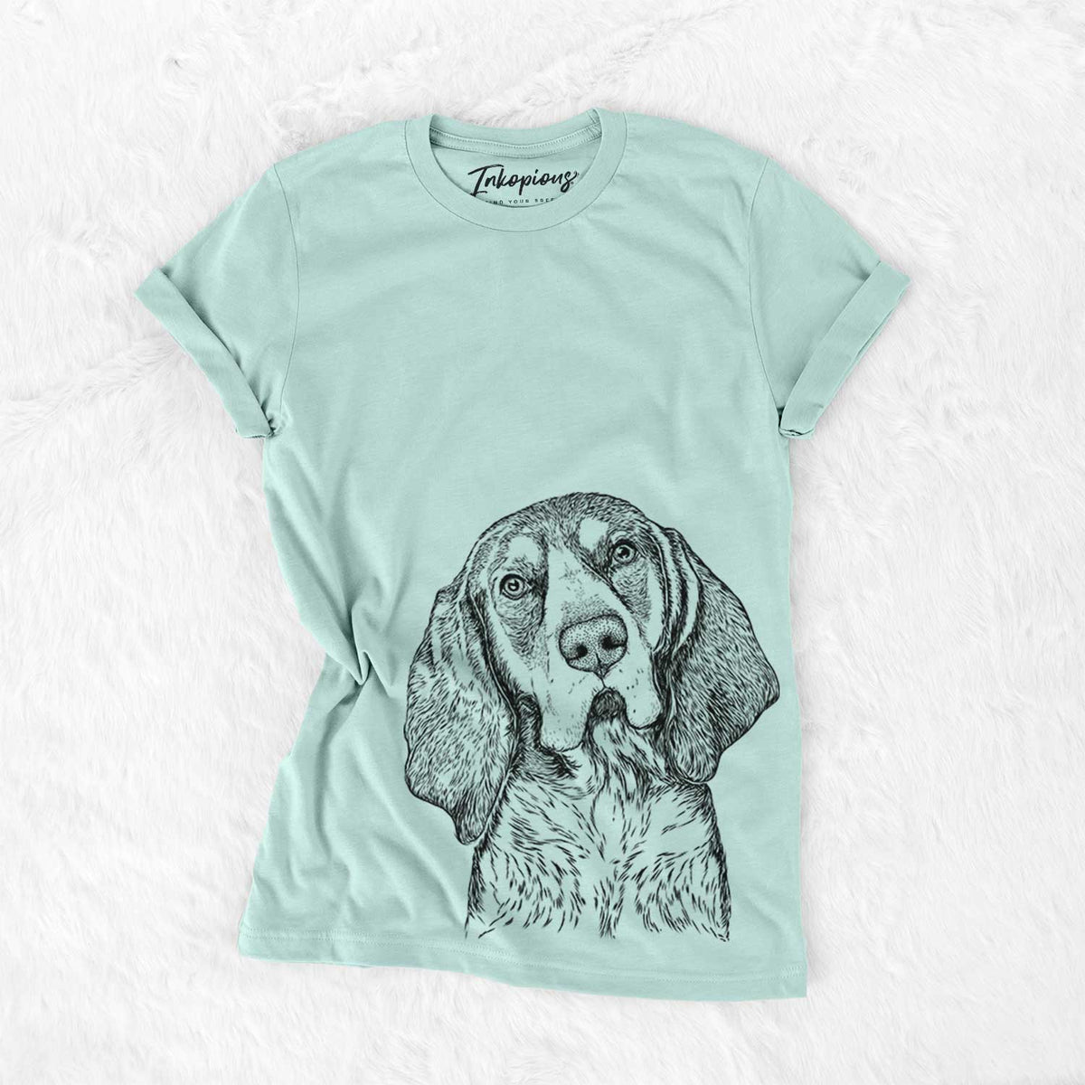 Huck the Bluetick Coonhound - Bella Canvas Unisex Crewneck