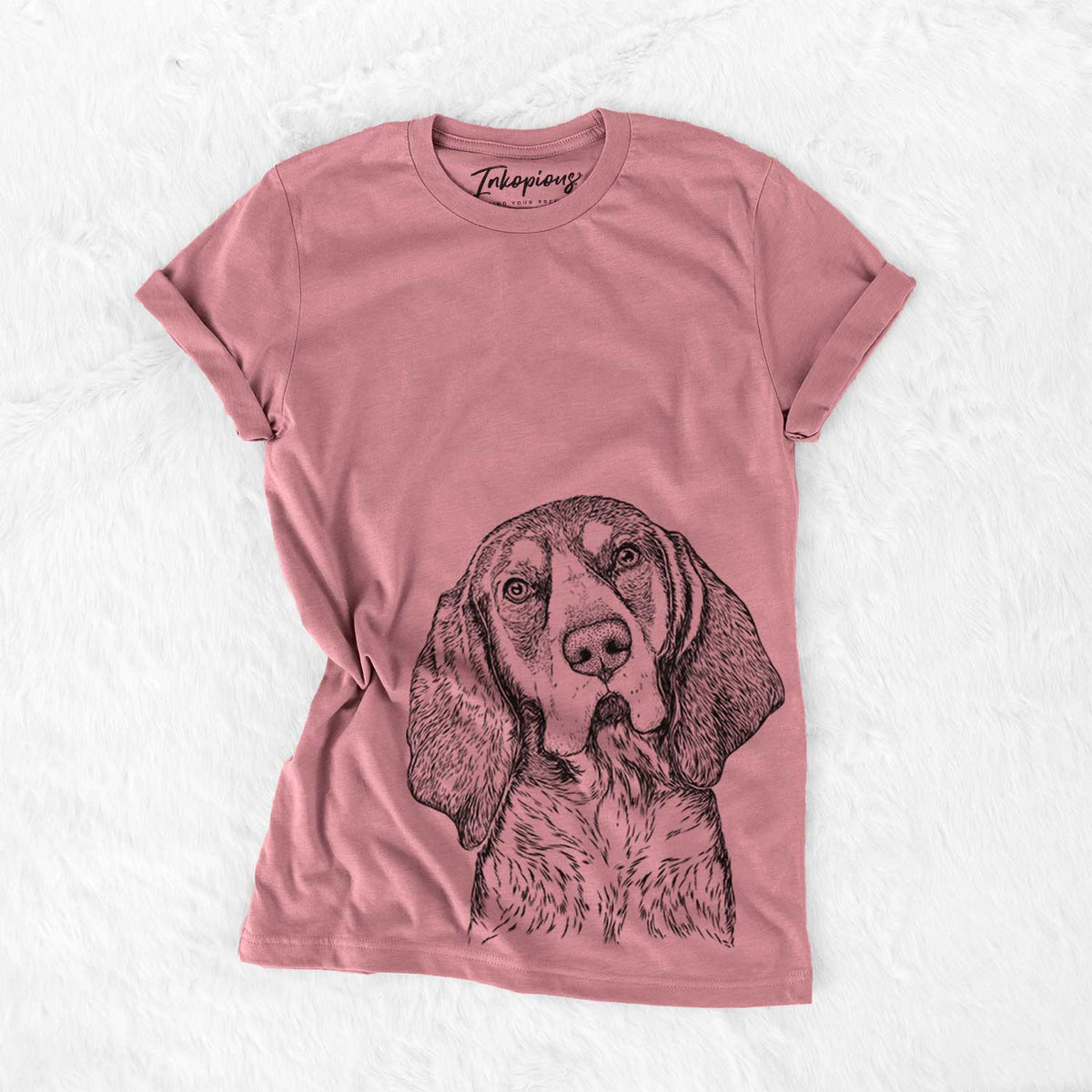 Huck the Bluetick Coonhound - Bella Canvas Unisex Crewneck