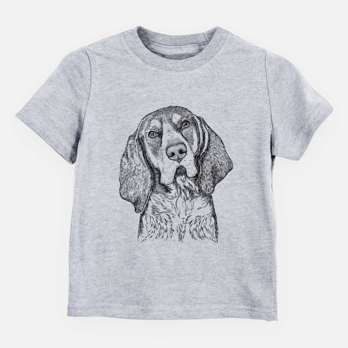 Bare Huck the Bluetick Coonhound - Kids/Youth/Toddler Shirt