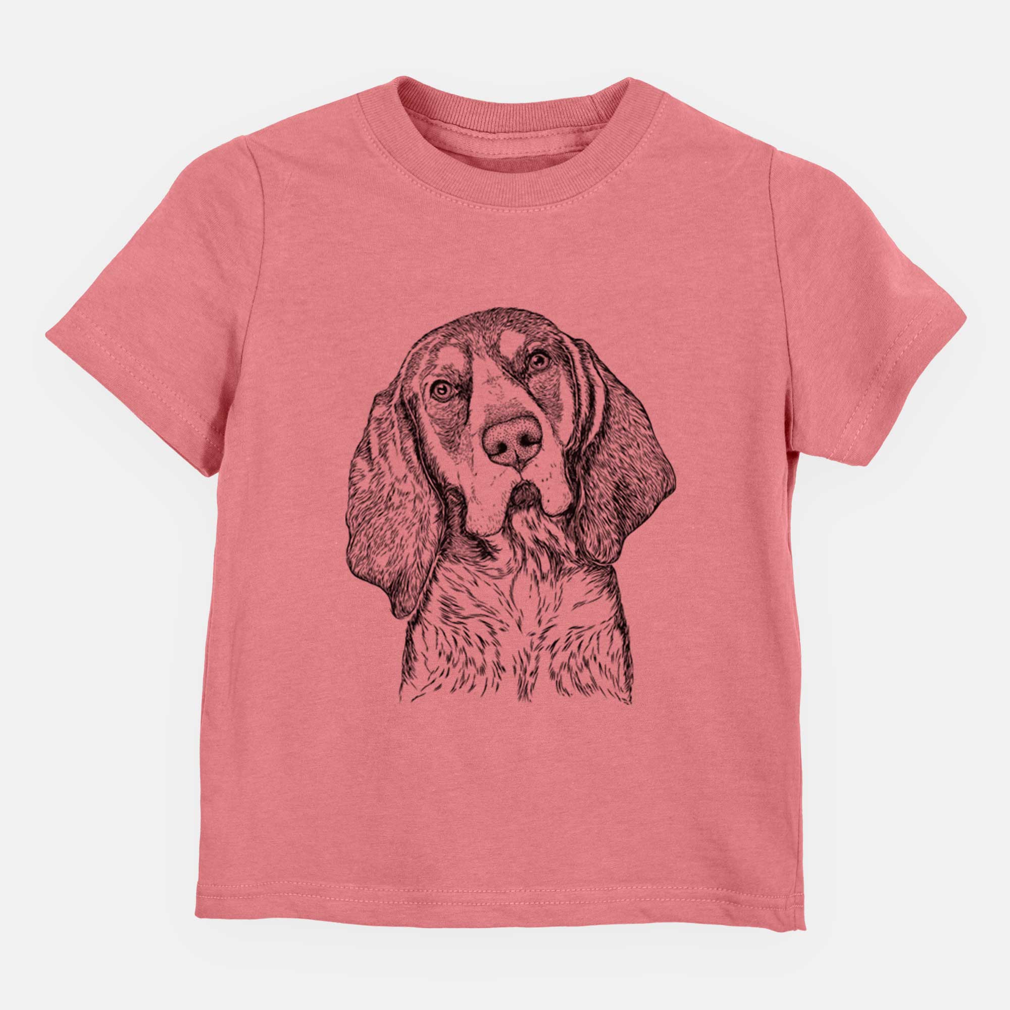 Bare Huck the Bluetick Coonhound - Kids/Youth/Toddler Shirt