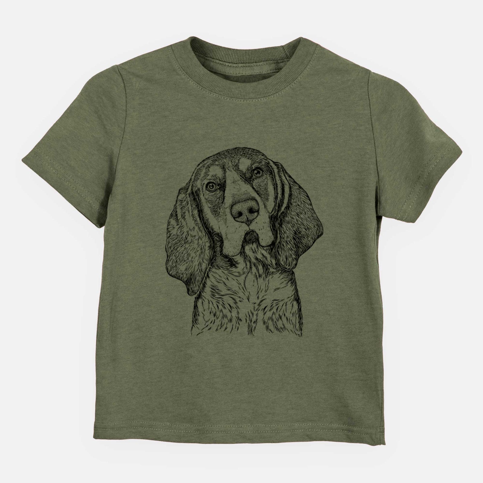Bare Huck the Bluetick Coonhound - Kids/Youth/Toddler Shirt