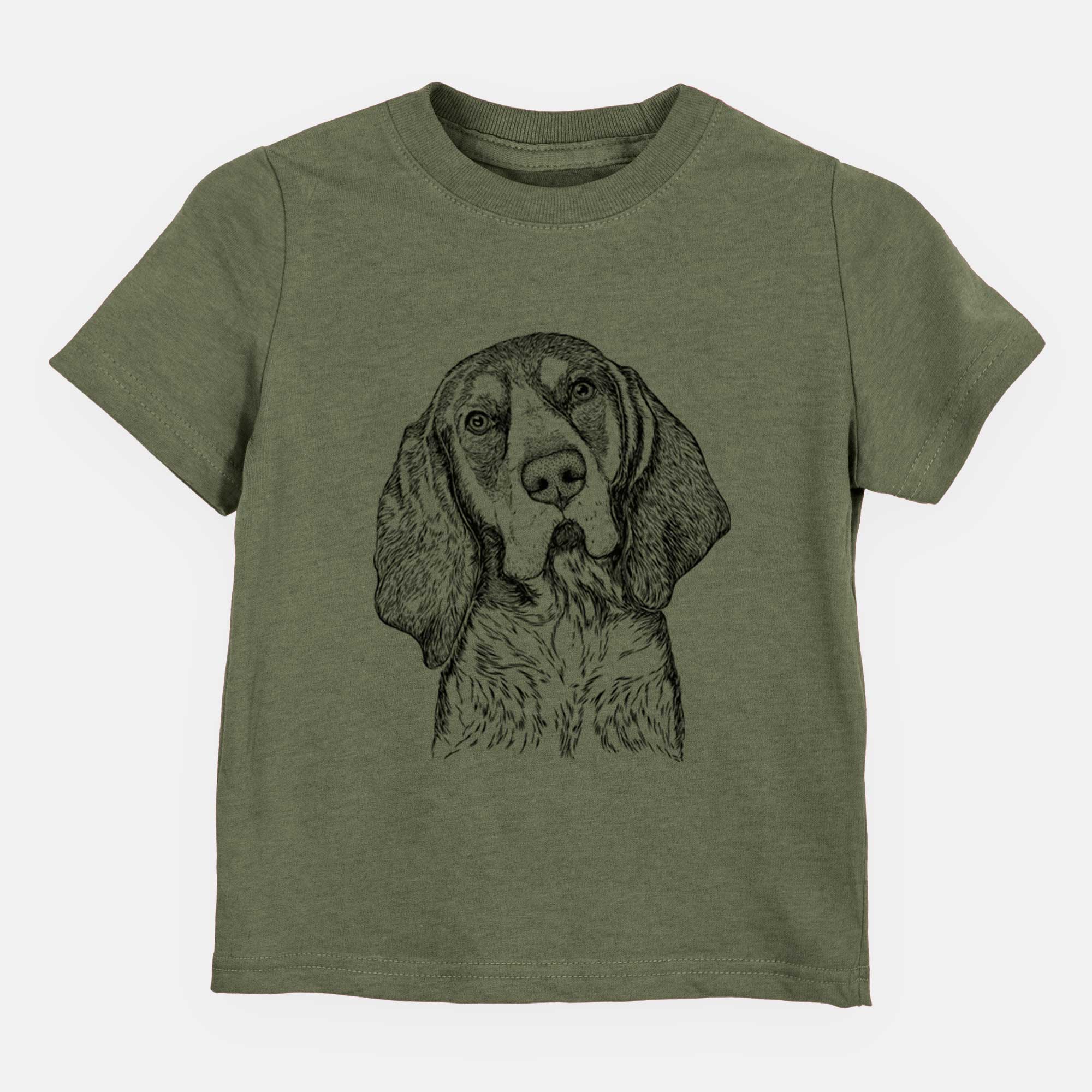 Bare Huck the Bluetick Coonhound - Kids/Youth/Toddler Shirt