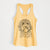 Huckleberry the Australian Labradoodle - Women's Racerback Tanktop