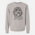 Bare Huckleberry the Australian Labradoodle - Unisex Pigment Dyed Crew Sweatshirt