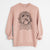 Bare Huckleberry the Australian Labradoodle - Unisex Pigment Dyed Crew Sweatshirt