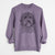 Bare Huckleberry the Australian Labradoodle - Unisex Pigment Dyed Crew Sweatshirt