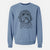 Bare Huckleberry the Australian Labradoodle - Unisex Pigment Dyed Crew Sweatshirt