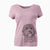 Bare Huckleberry the Australian Labradoodle - Women's V-neck Shirt