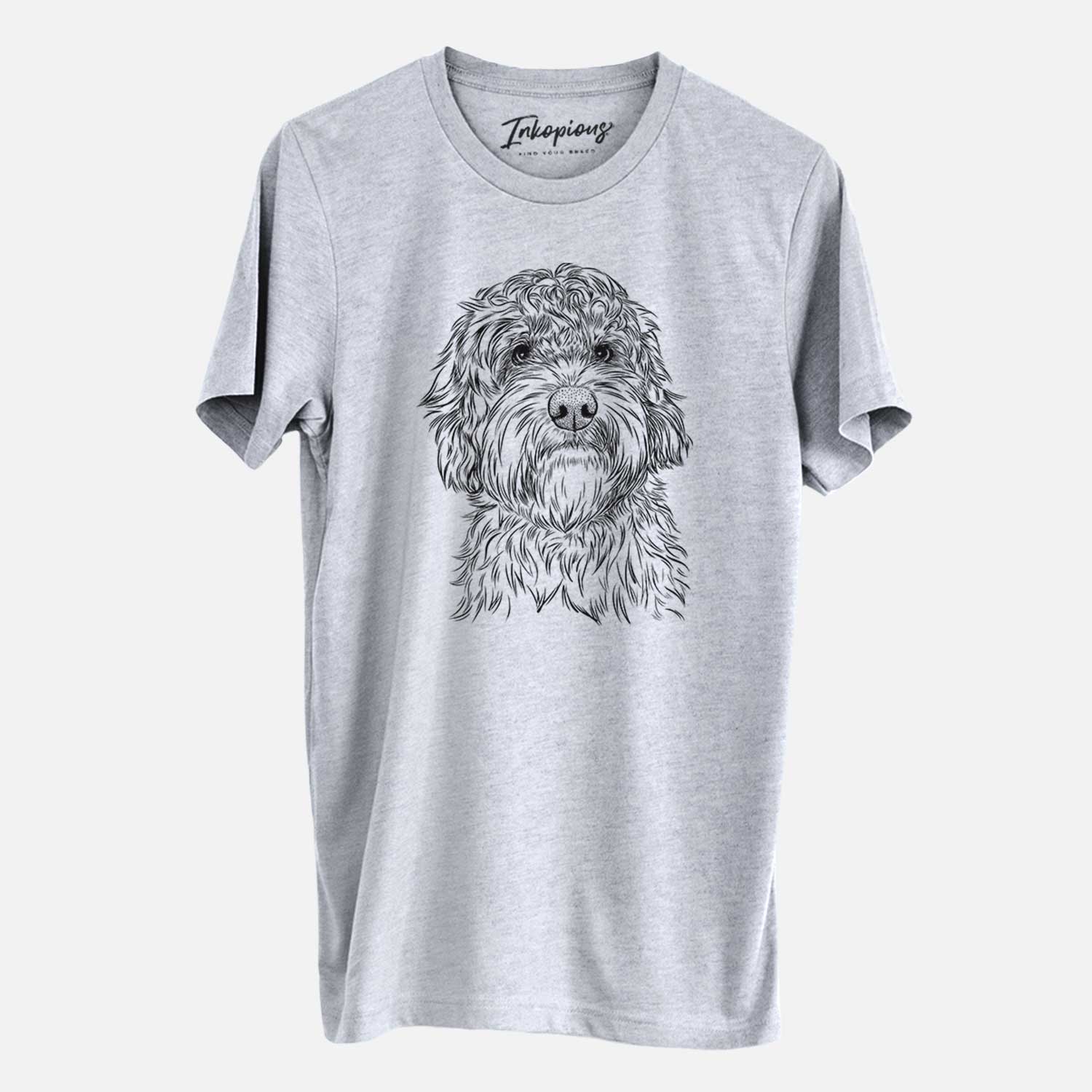 Bare Huckleberry the Australian Labradoodle - Unisex Crewneck