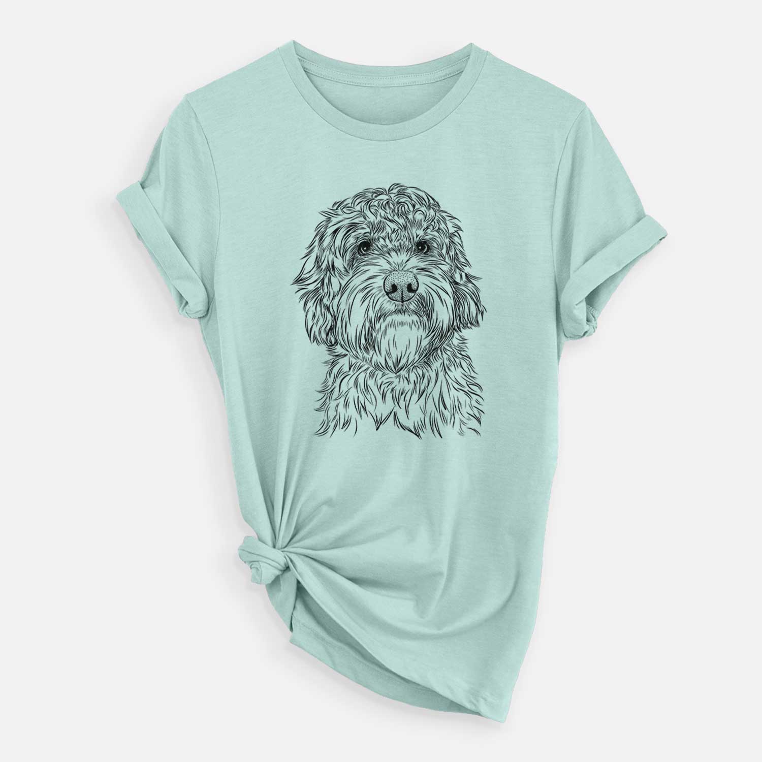 Bare Huckleberry the Australian Labradoodle - Unisex Crewneck