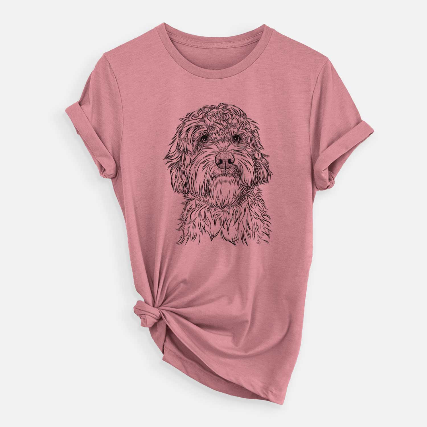 Bare Huckleberry the Australian Labradoodle - Unisex Crewneck