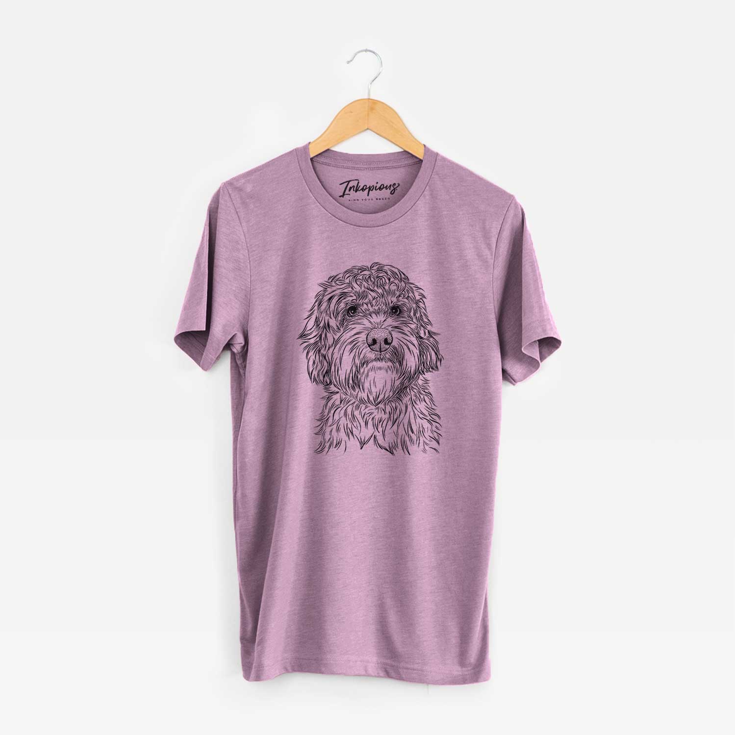 Bare Huckleberry the Australian Labradoodle - Unisex Crewneck