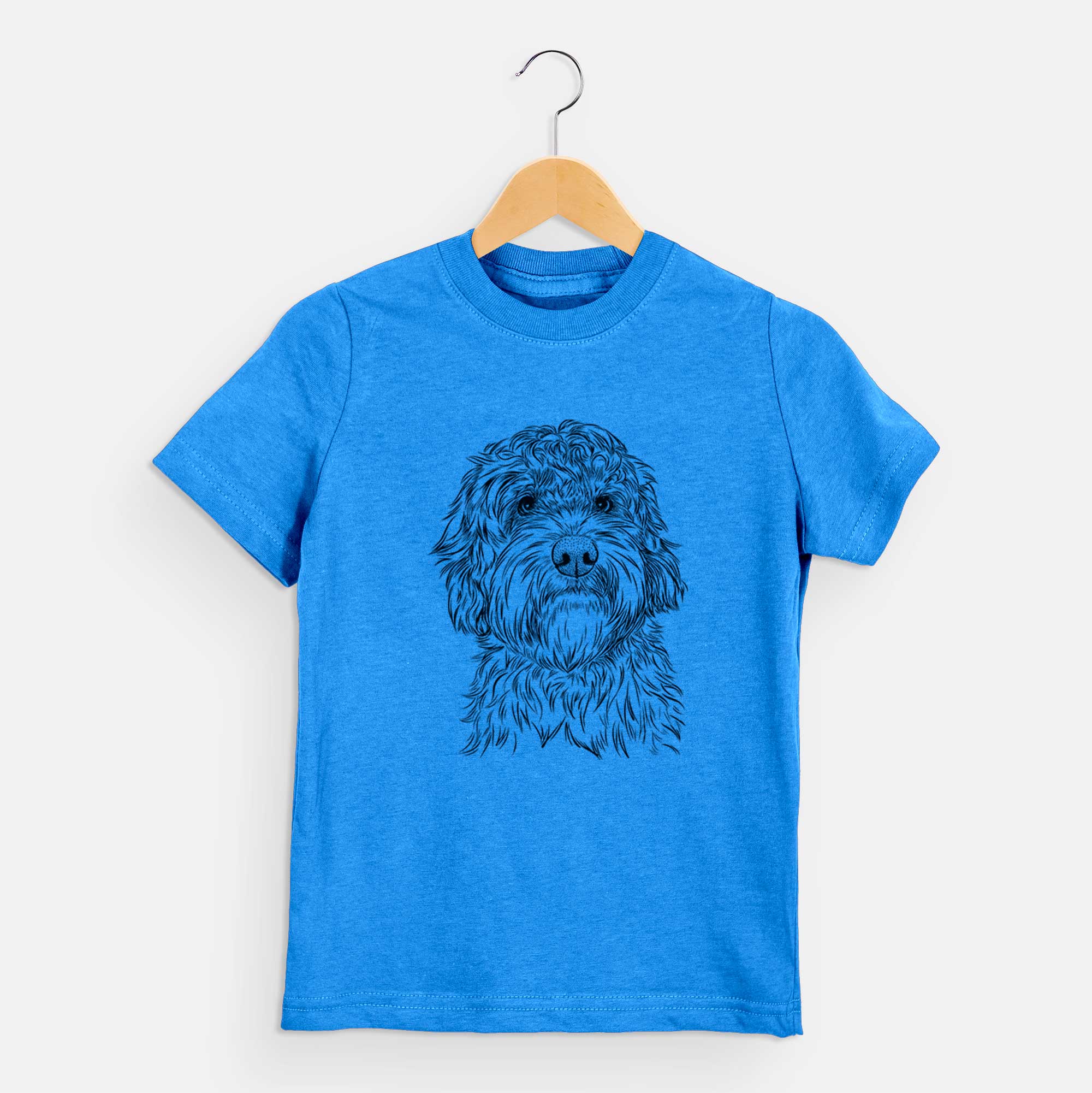 Bare Huckleberry the Australian Labradoodle - Kids/Youth/Toddler Shirt