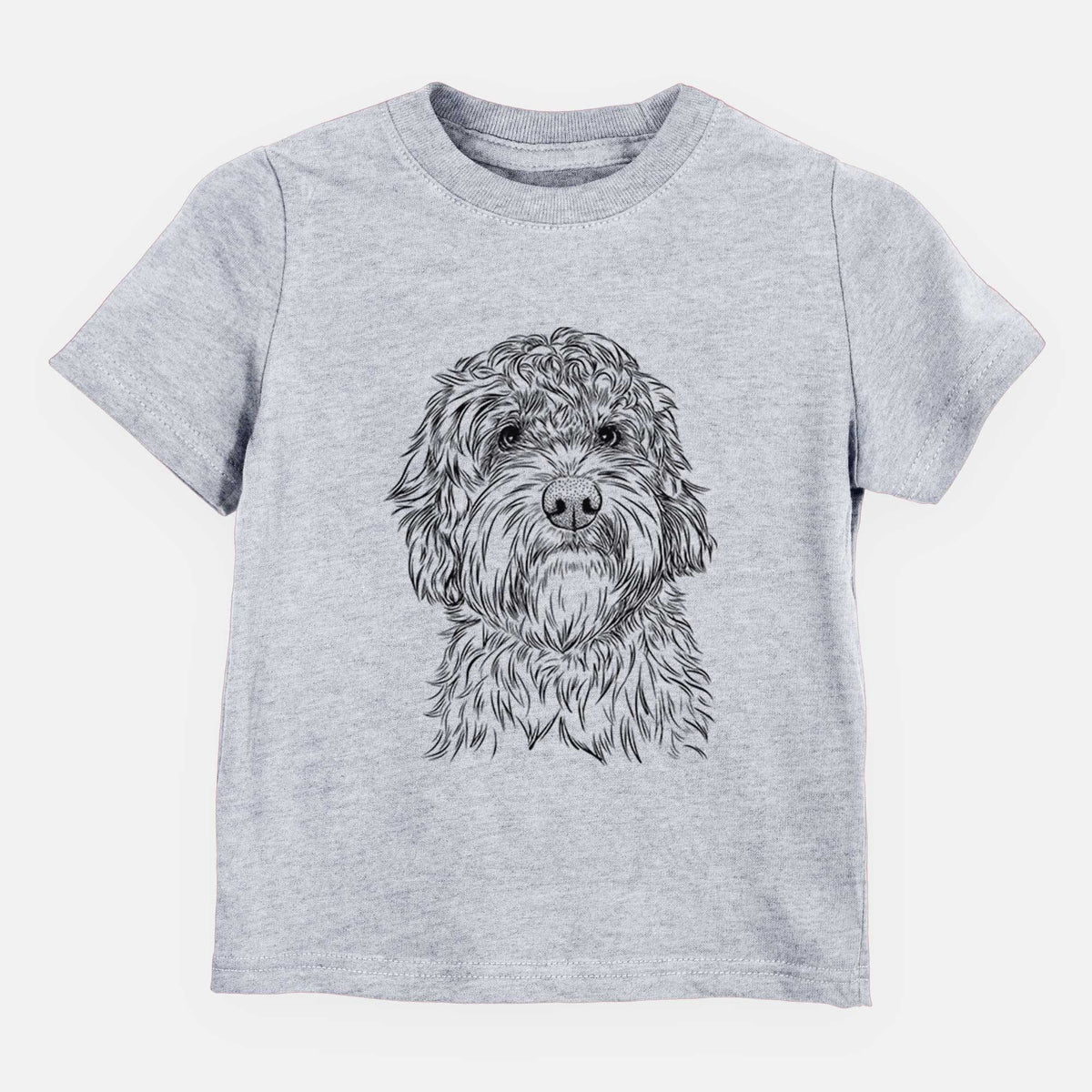 Bare Huckleberry the Australian Labradoodle - Kids/Youth/Toddler Shirt