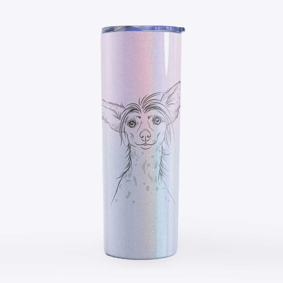 Hudson the Chinese Crested - 20oz Skinny Tumbler